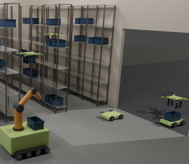 Production control and Intralogistics