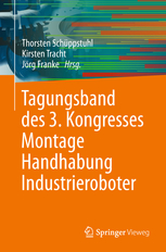 Tagungsband des 3. Kongresses Montage Handhabung Industrieroboter