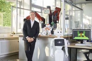 17.08.2020: Prof. Dr.-Ing. Jörg Franke in an interview on the research project Green Factory Bavaria