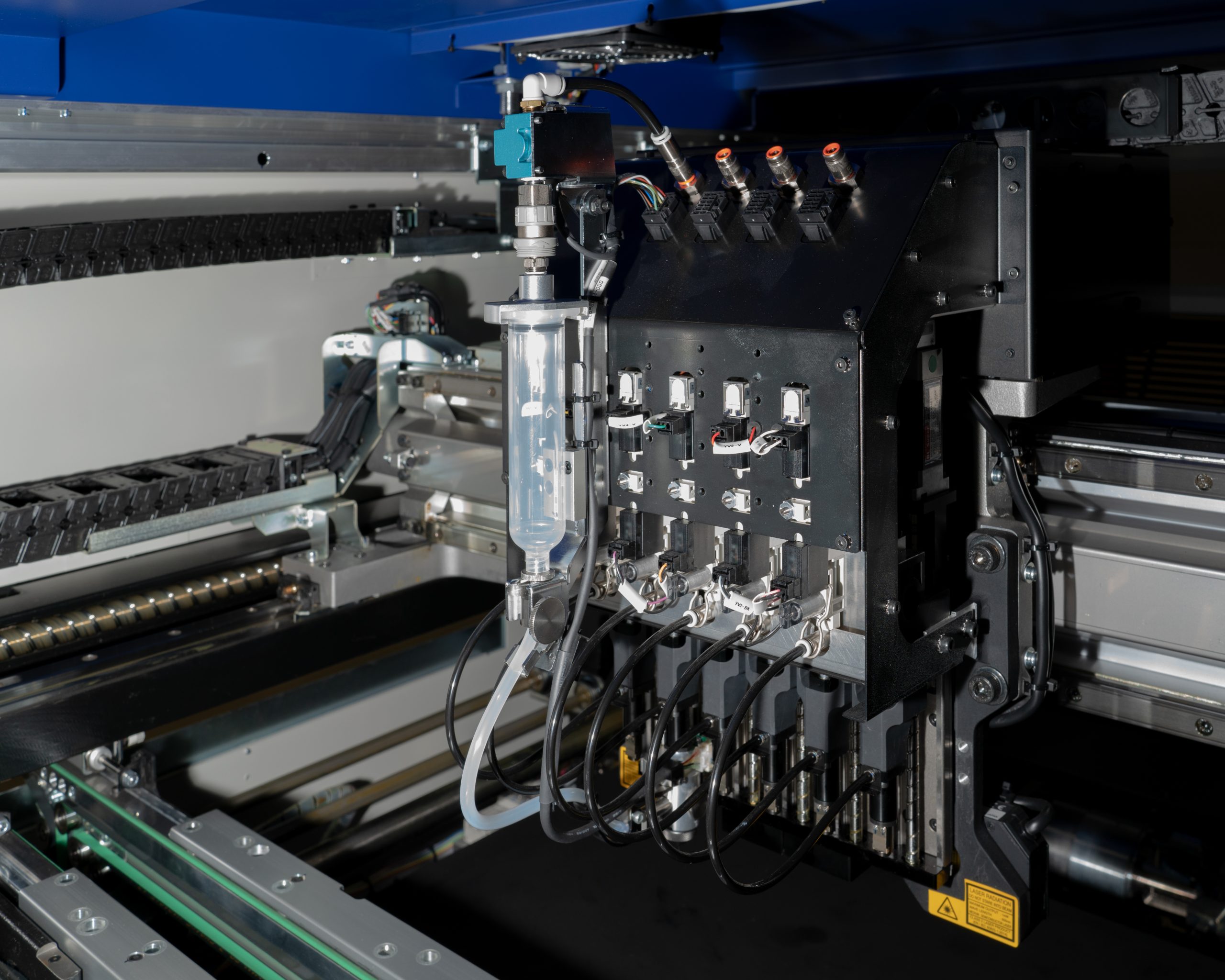 Towards entry "05.11.2020: New placement machine with 3D MID extension: Yamaha iPulse S20"