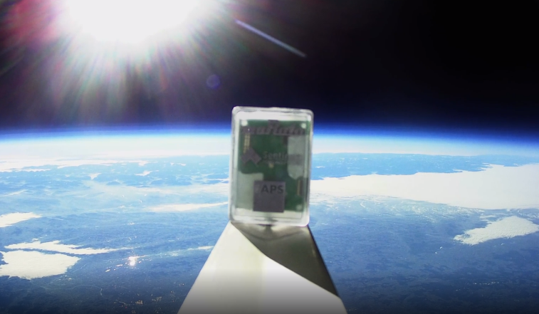 Towards entry "23.12.2020: Printed Electronics in the Stratosphere"