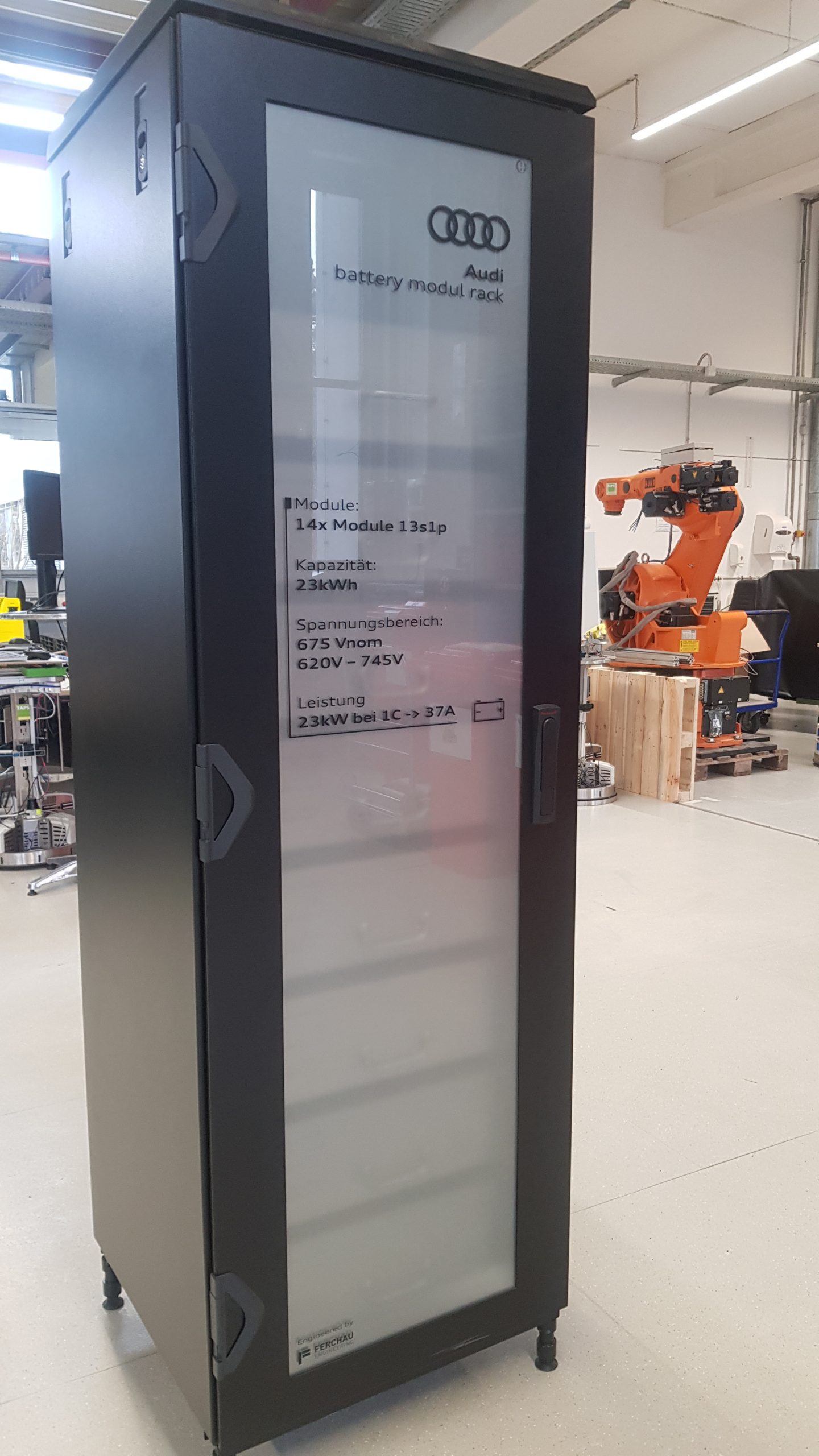 Towards entry "29.01.2021: Starting signal for the construction of a DC-based manufacturing cell at the institute FAPS"
