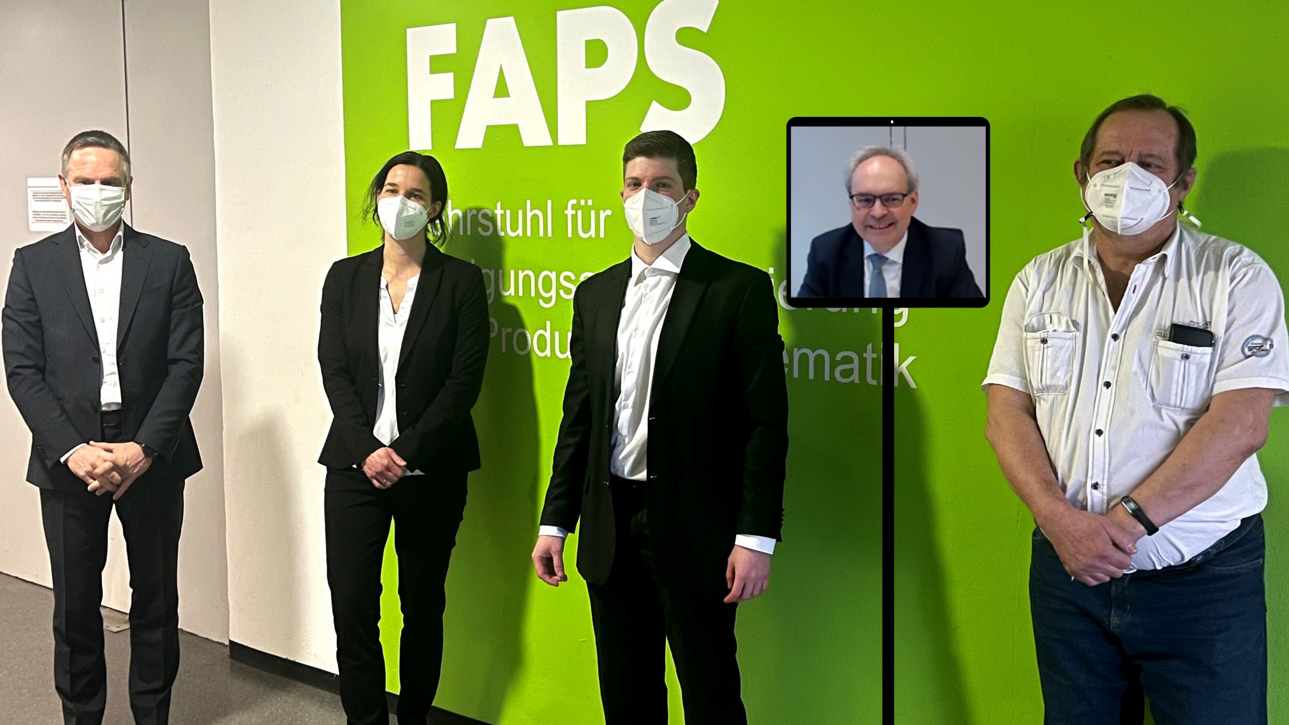 Towards entry "15.03.2021: Eike Schäffer completes his doctorate at the Institute FAPS very successfully."
