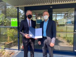 Towards entry "11.06.2021: Appointment of Dr. Kriebitzsch as honorary professor at FAU"