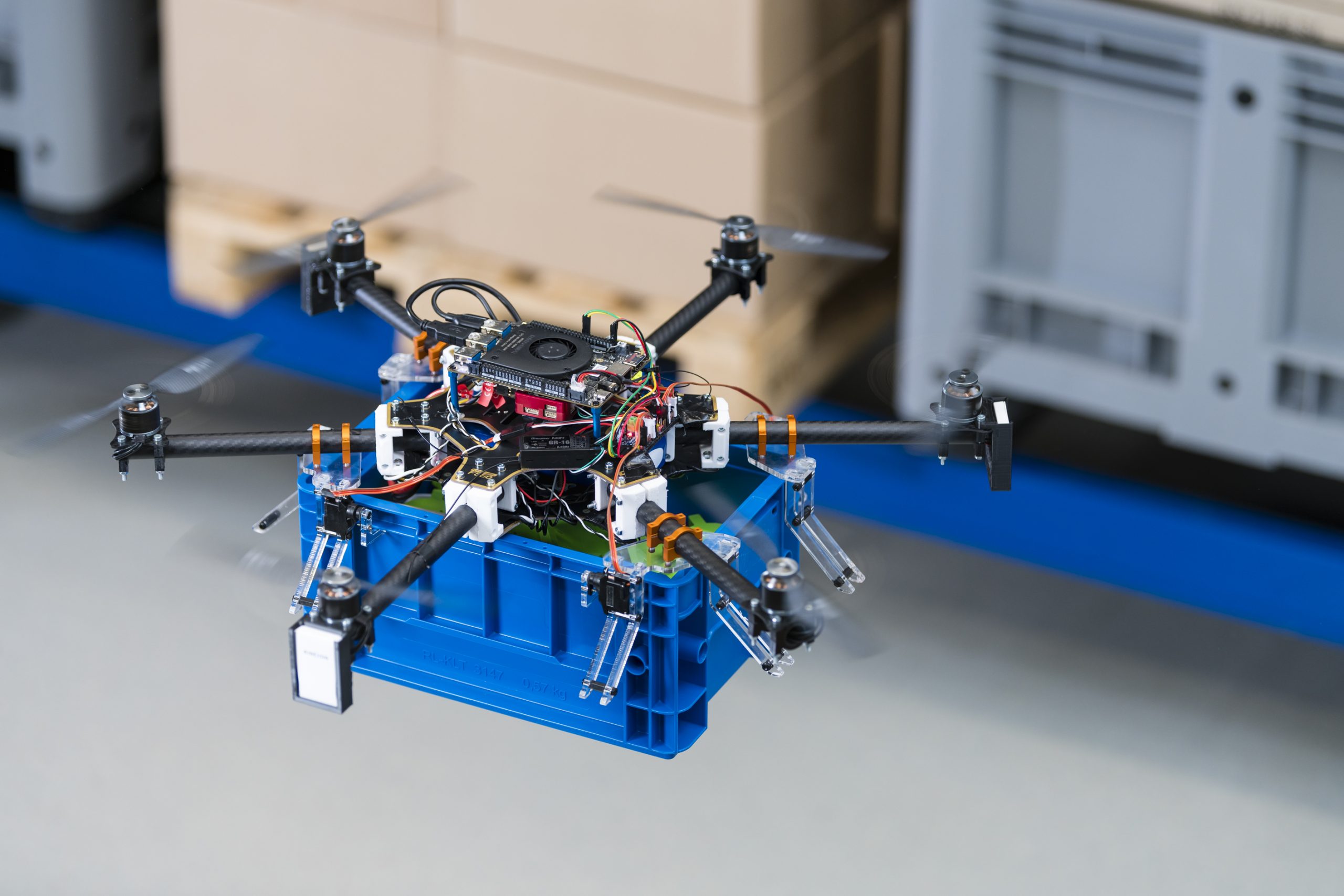 Towards entry "23.05.2022: Research project on acoustically and energetically self-optimizing aircraft launched"